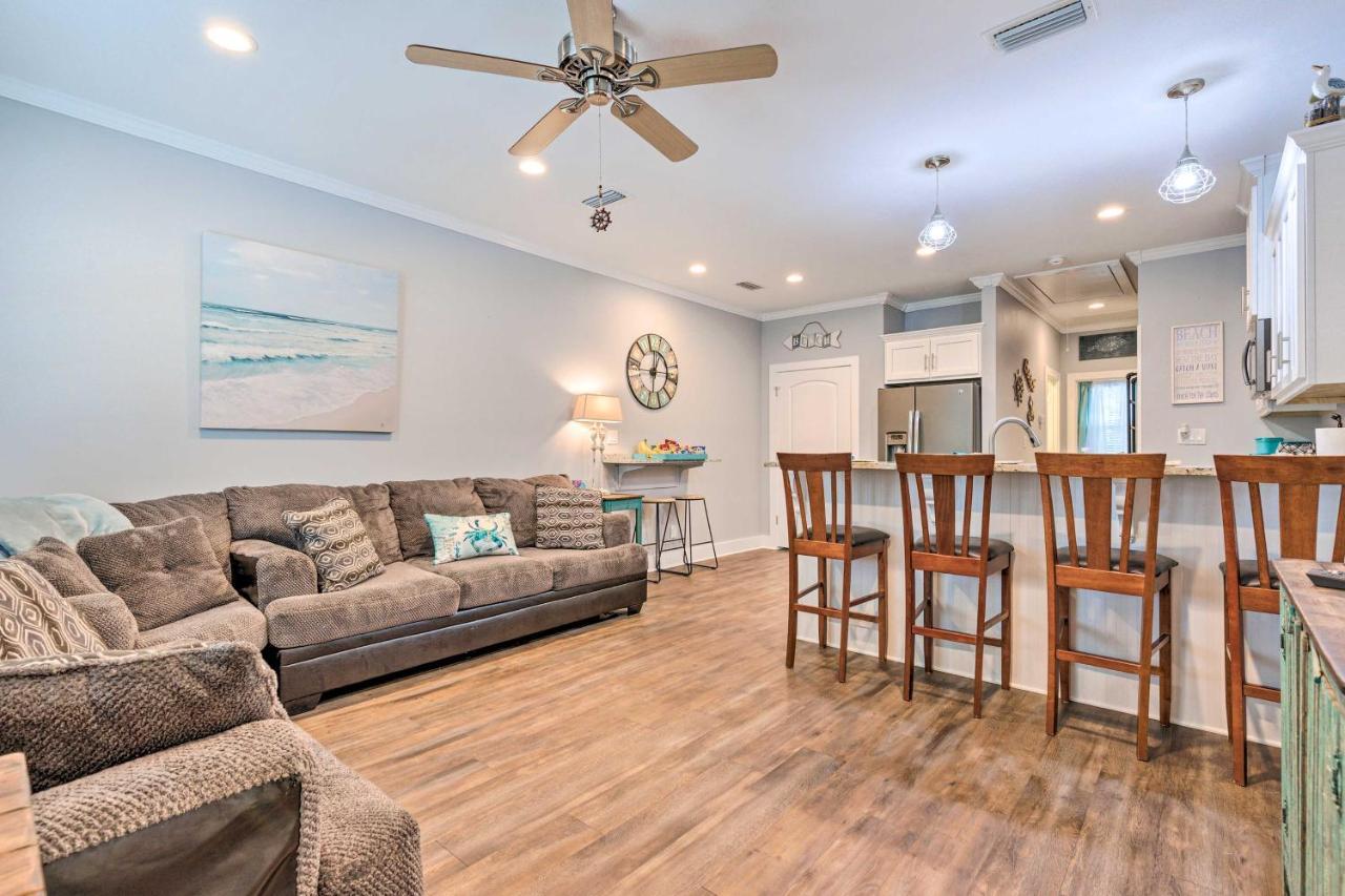 Dauphin Island Retreat 2 Blocks To Beach! Eksteriør billede
