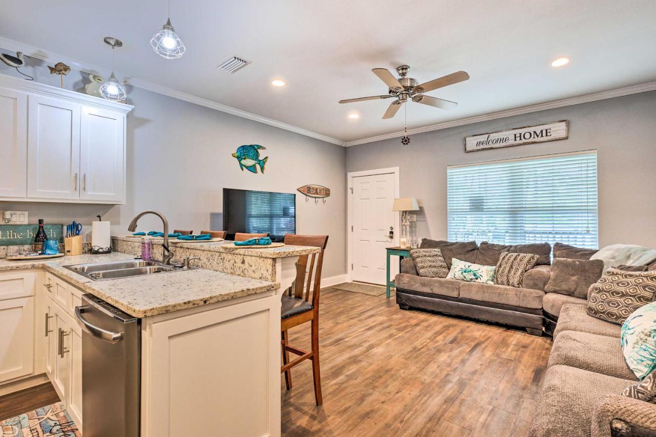 Dauphin Island Retreat 2 Blocks To Beach! Eksteriør billede