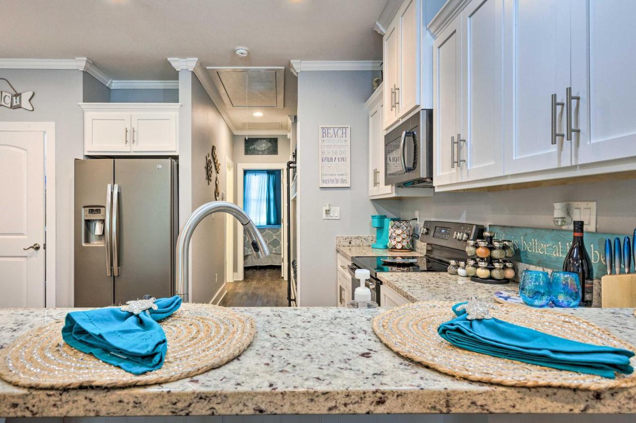 Dauphin Island Retreat 2 Blocks To Beach! Eksteriør billede
